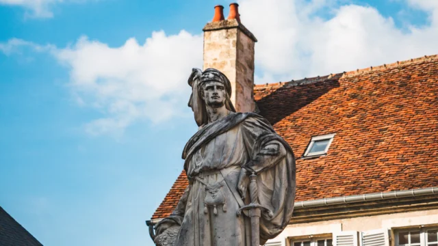 Bourges, Standbeeld van Jacques Cœur｜Ad2t du Cher