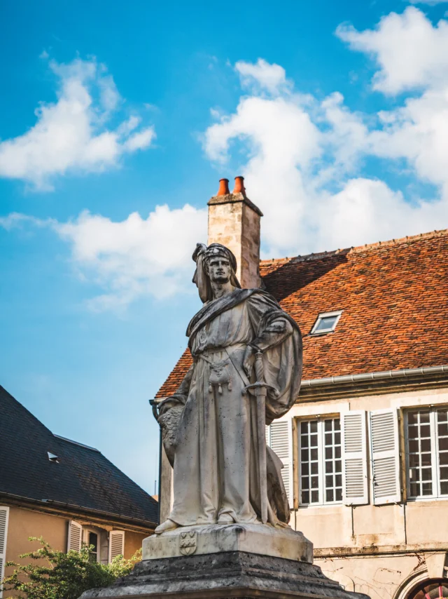 Bourges, Standbeeld van Jacques Cœur｜Ad2t du Cher