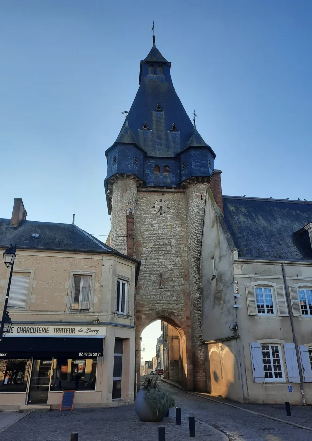 Ville de Dun-sur-Auron, Beffroi｜Rémy Burle