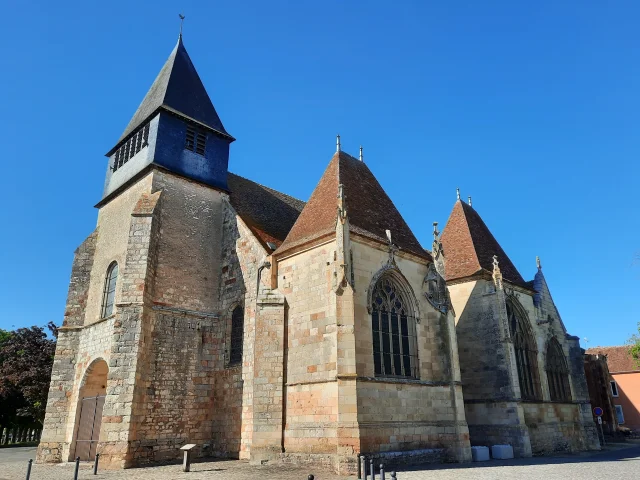 Ville de Dun-sur-Auron, Collégiale Saint-Étienne｜Rémy Burle
