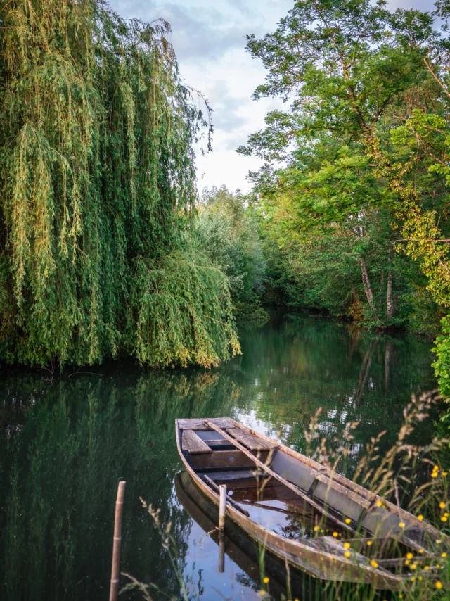 Bourges, Marais｜Ad2t Du Cher