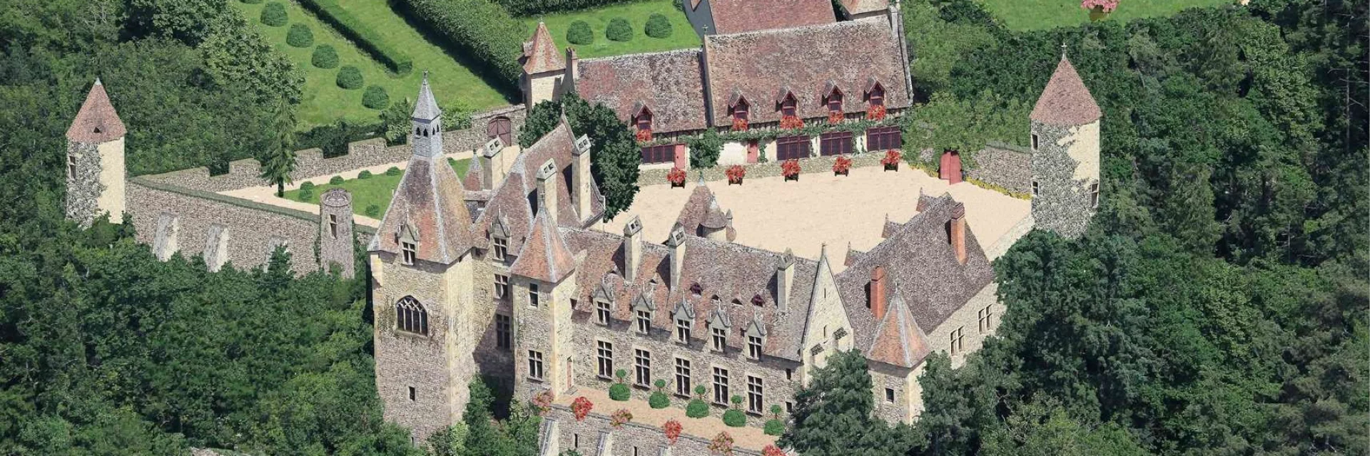 Château de Peufeilhoux｜Château de Peufeilhoux