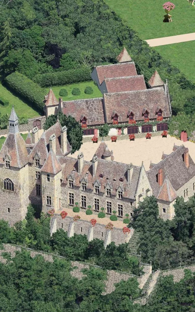 Château de Peufeilhoux｜Château de Peufeilhoux