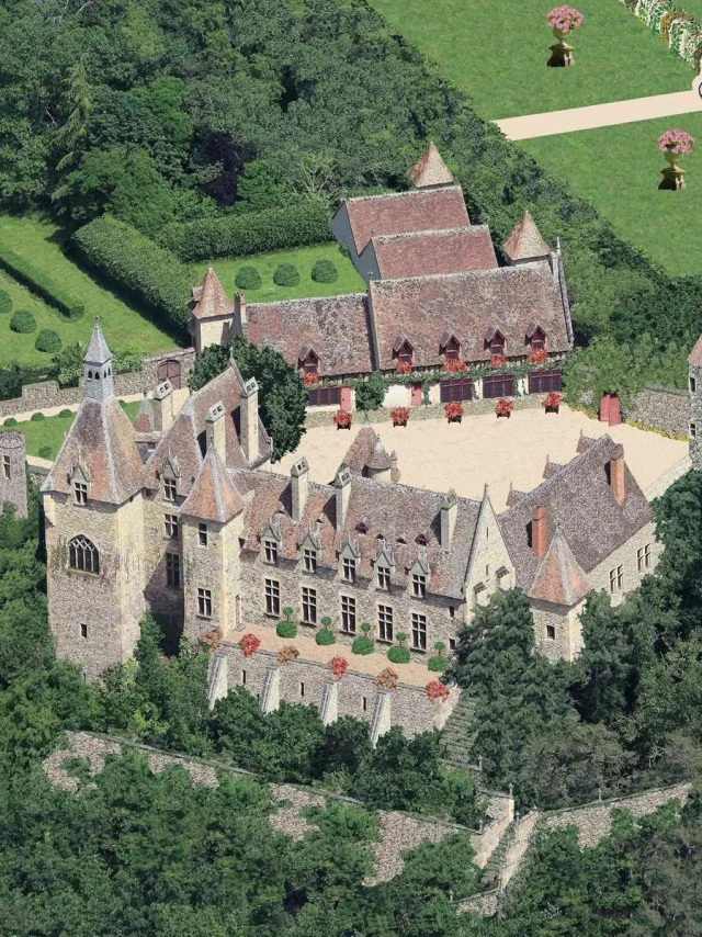 Château de Peufeilhoux｜Château de Peufeilhoux