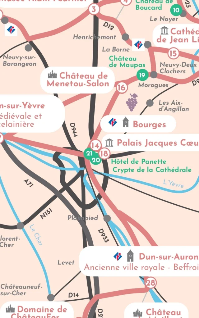 Illustration Flyer 2025 - Aude Bernardet