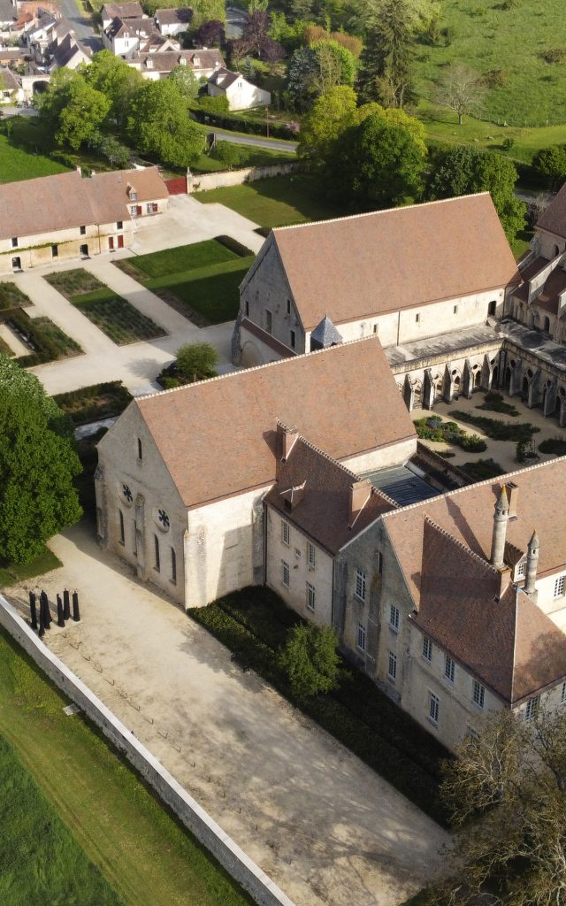 Abbaye De Noirlac｜Michel Parent, Aseab