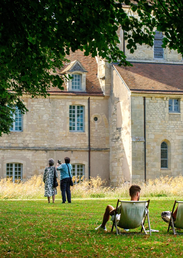 Abbaye de Noirlac｜Yannick Pirot, 2024