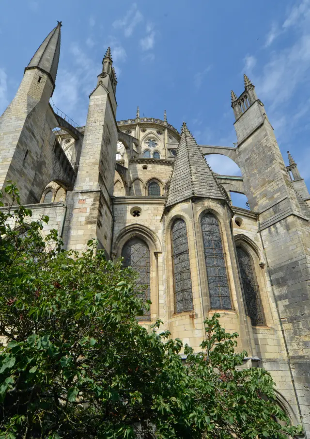 Bourges, Cathédrale Saint-Étienne｜Route Jacques Cœur