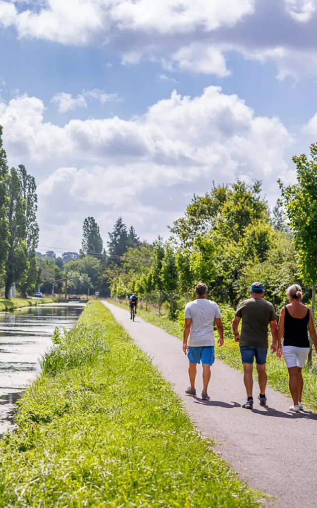 Ville de Saint-Amand-Montrond, Canal du Berry｜Anthony Perrot