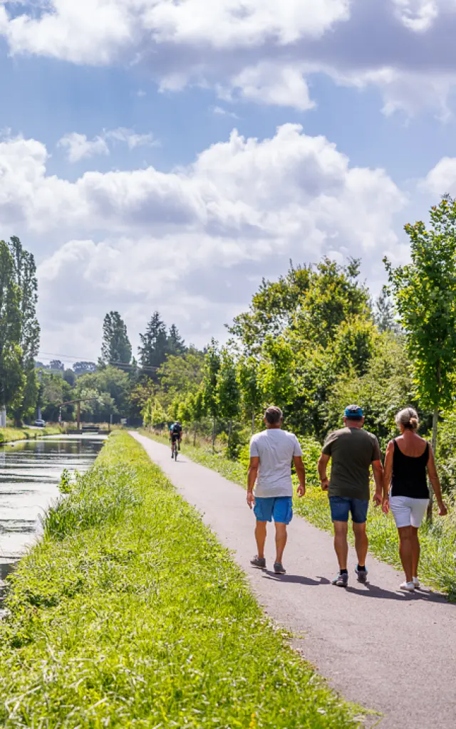 Ville de Saint-Amand-Montrond, Canal du Berry｜Anthony Perrot