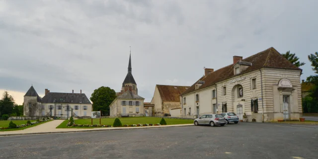 Argent Sur Sauldre ｜route Jacques Coeur