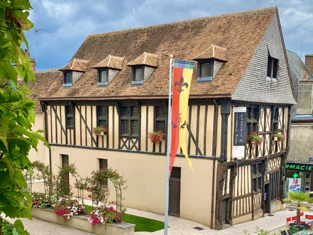 Aubigny-sur-Nère, Galerie François 1er｜OT Sauldres&Sologne