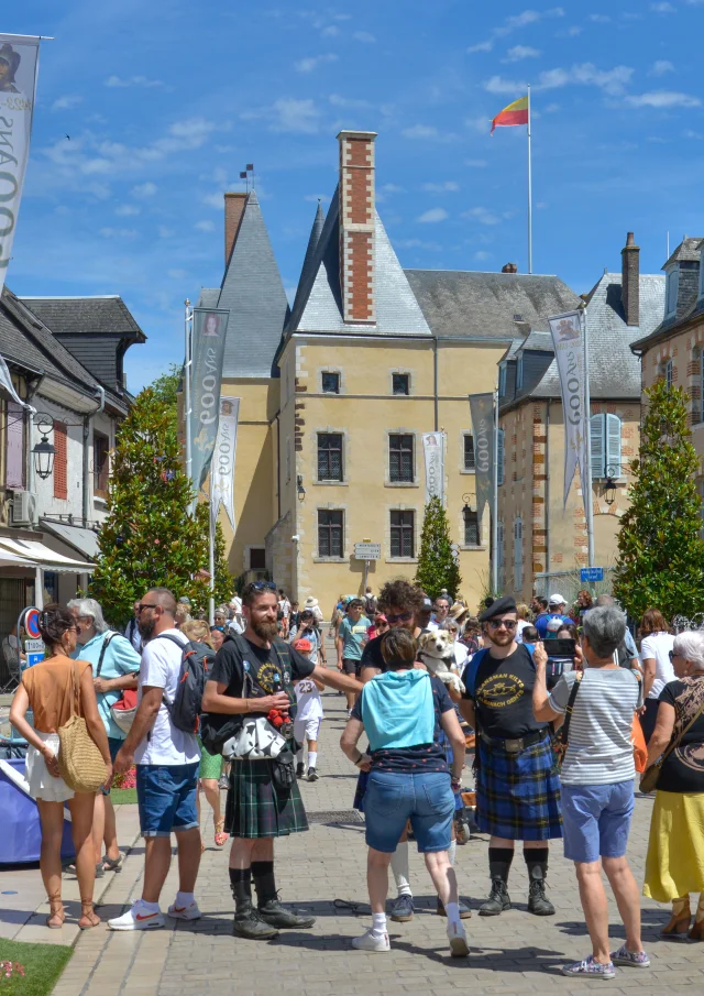 Aubigny-sur-Nère｜Route Jacques Cœur