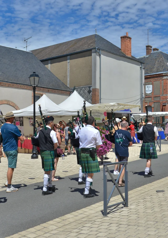 Aubigny-sur-Nère｜Route Jacques Cœur