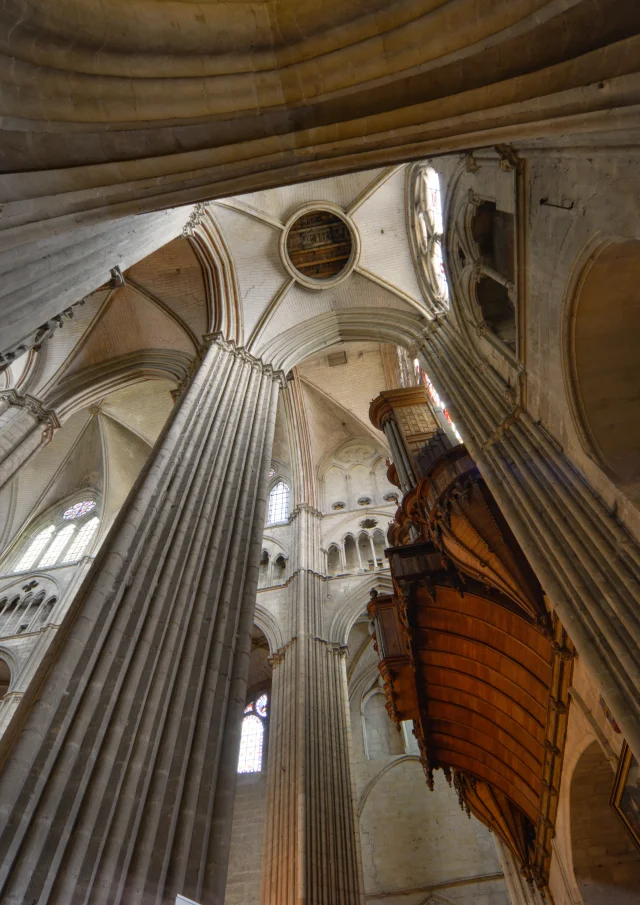 Bourges, Cathédrale｜Route Jacques Cœur