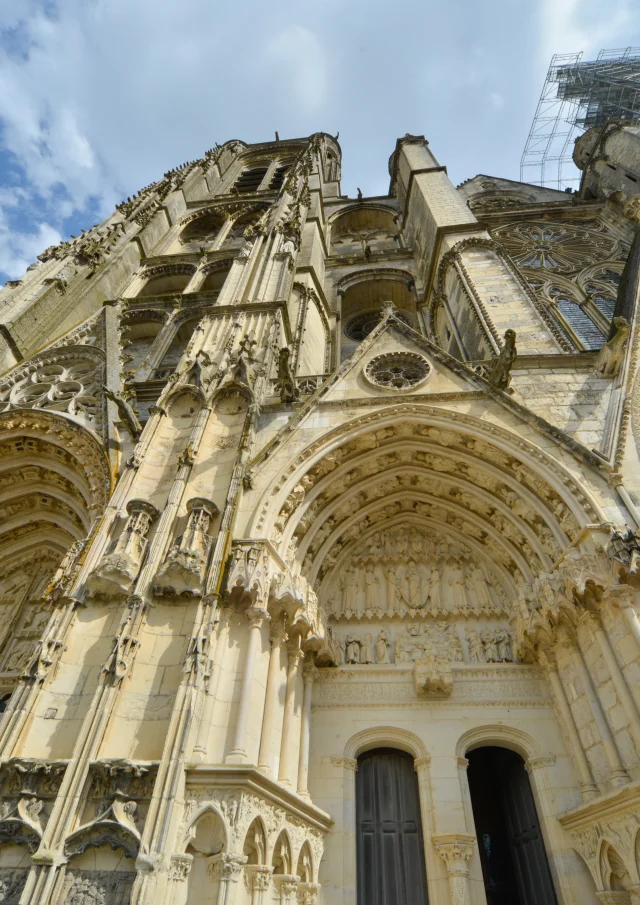 Bourges, Cathédrale｜Route Jacques Cœur