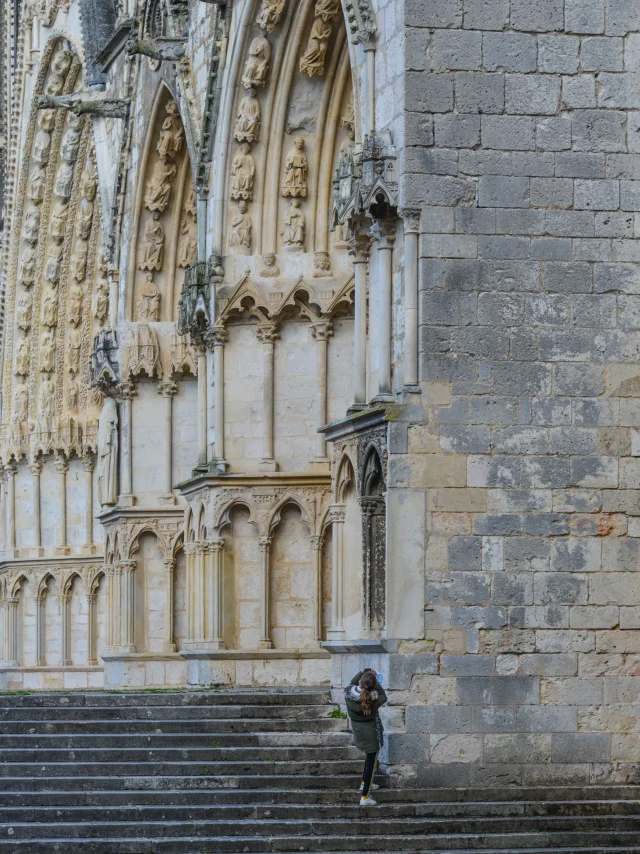 Bourges Cathedrale｜route Jacques Coeur 13