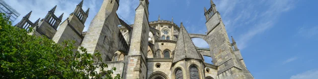 Bourges, Cathédrale｜Route Jacques Cœur