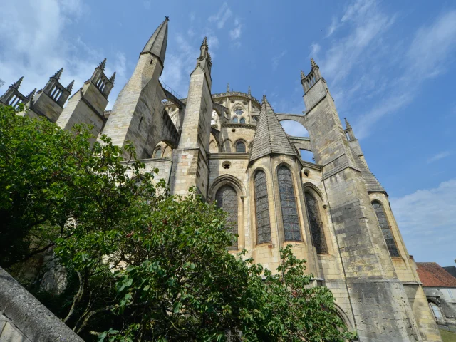 Bourges, Cathedral｜Route Jacques Cœur