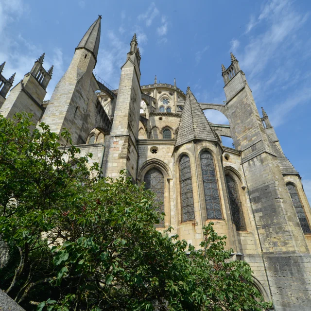 Bourges, Cathédrale｜Route Jacques Cœur