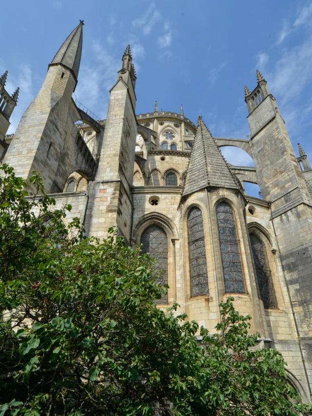 Bourges, Cathédrale｜Route Jacques Cœur