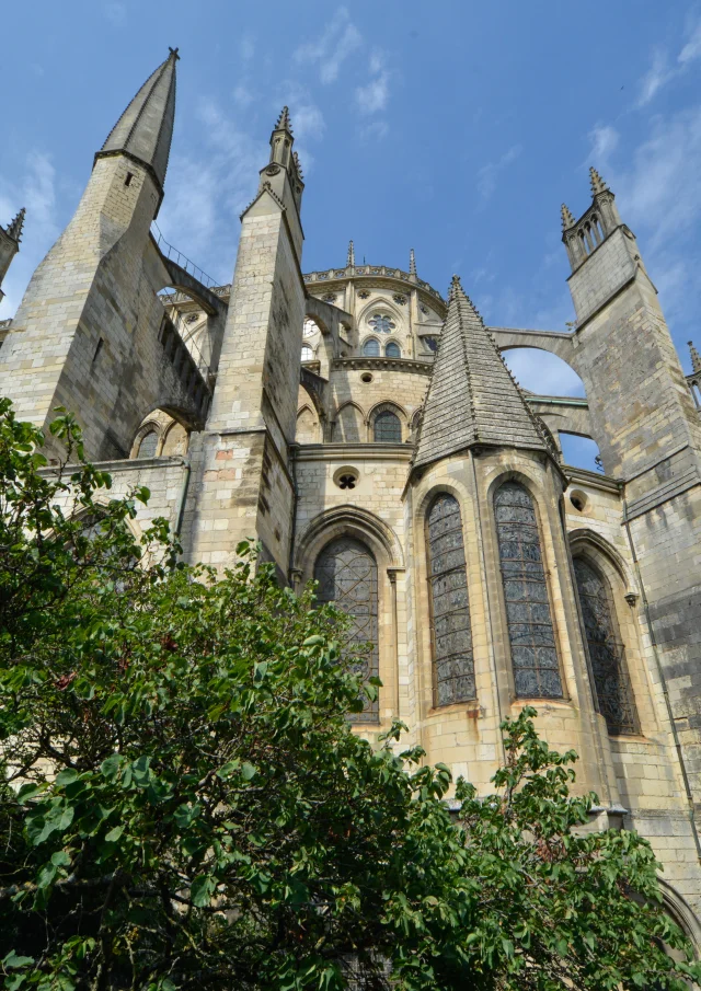Bourges, Cathédrale｜Route Jacques Cœur