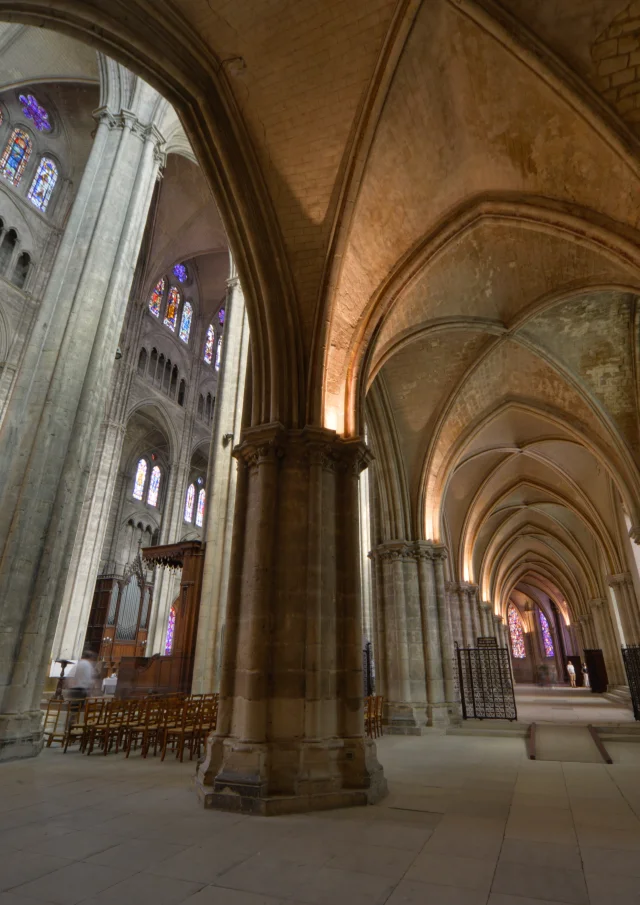 Bourges, Cathédrale｜Route Jacques Cœur