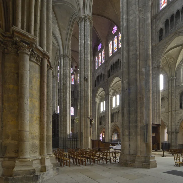 Bourges, Cathédrale｜Route Jacques Cœur