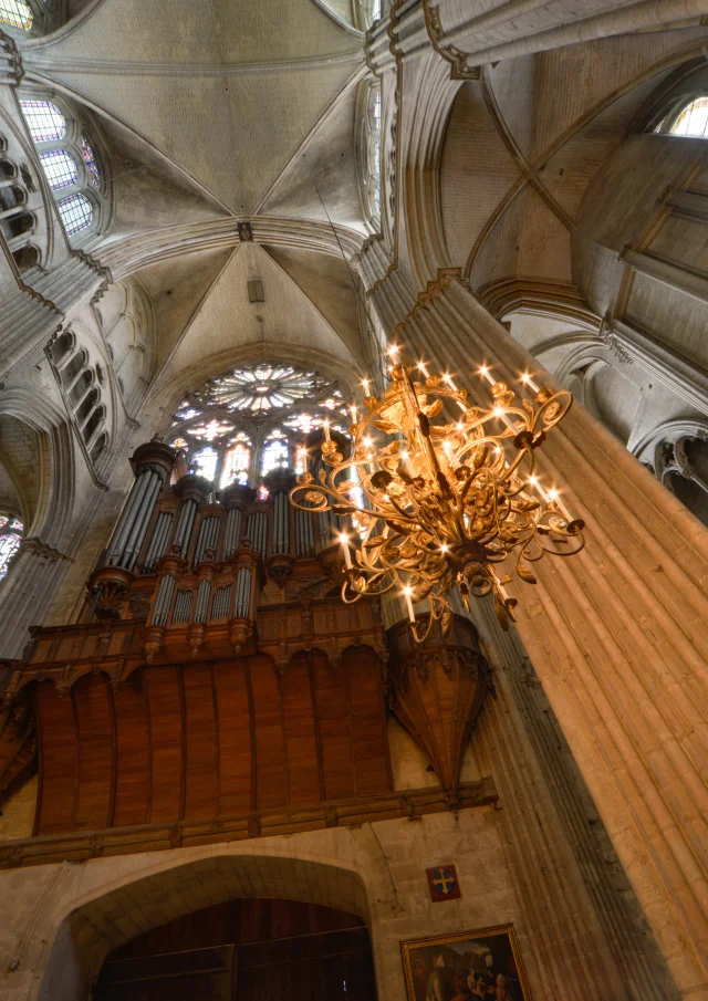 Bourges, Cathédrale｜Route Jacques Cœur