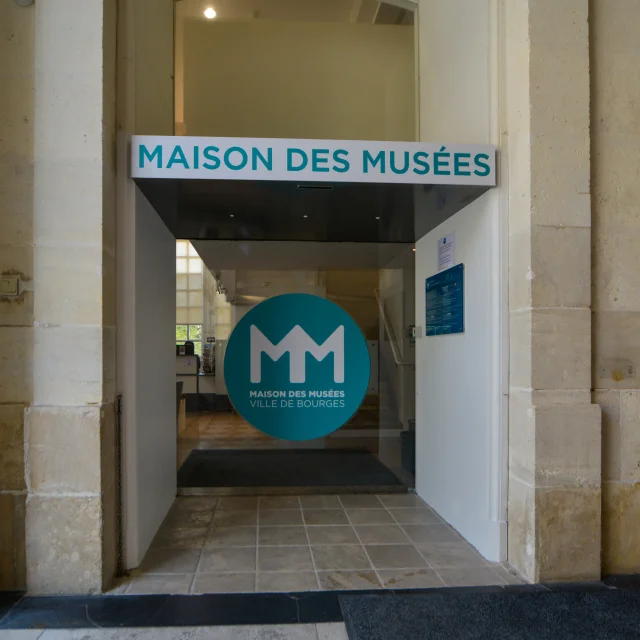 Bourges, Maison Des Musées｜Route Jacques Cœur