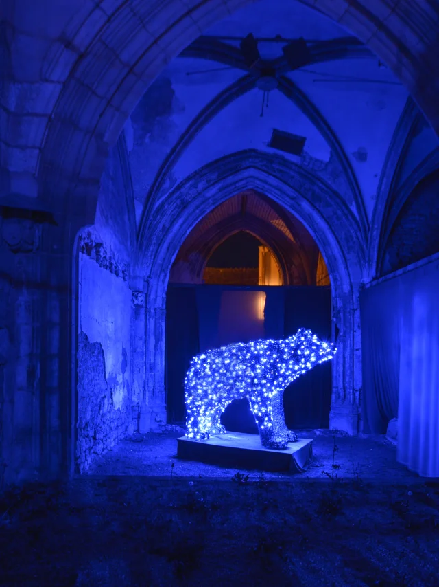 Bourges Nuits Lumiere｜route Jacques Coeur