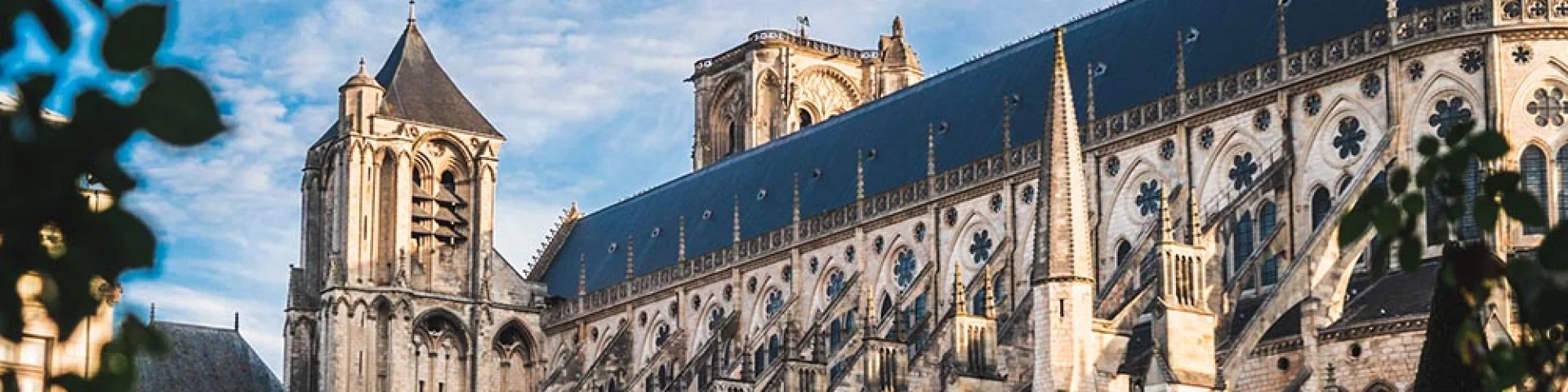 Bourges, Cathédrale Saint-Étienne｜Ad2t
