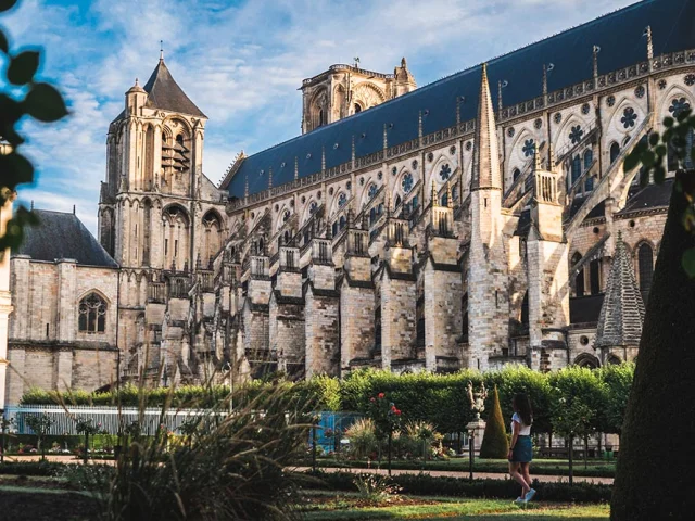 Bourges, Cathédrale Saint-Étienne｜Ad2t