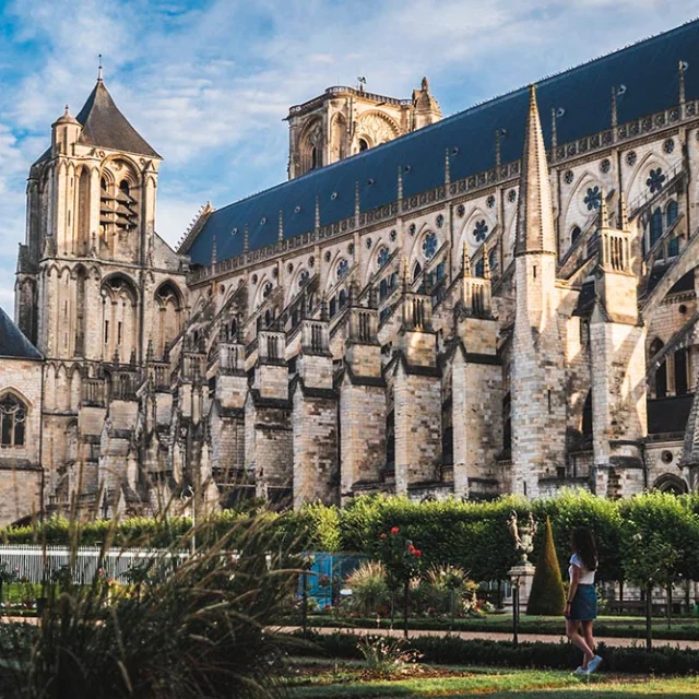 Bourges, Saint-Étienne｜Ad2t Cathedral