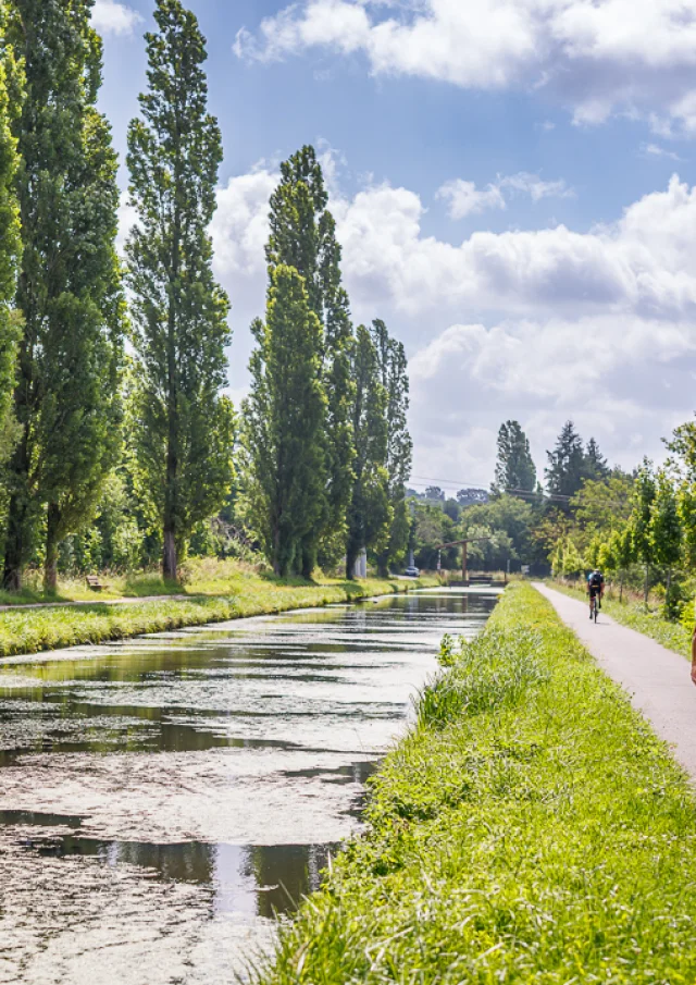Ville de Saint-Amand-Montrond, Canal du Berry｜Anthony Perrot