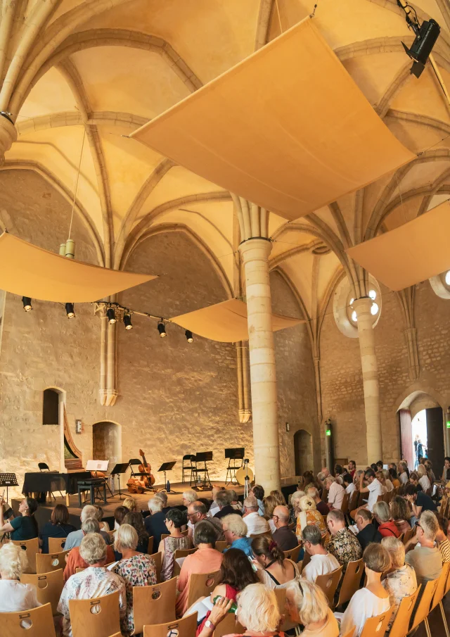 Abbaye de Noirlac, Celadon｜Pierre Planchenault, 2024