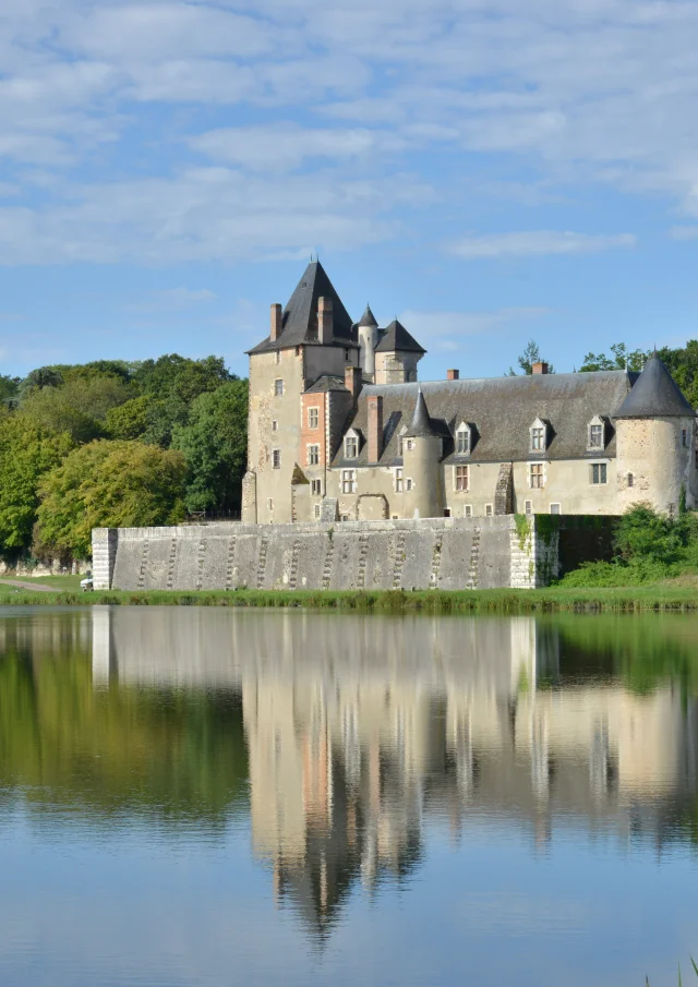 Chateau De La Chapelle Dangillon｜route Jacques Coeur 2