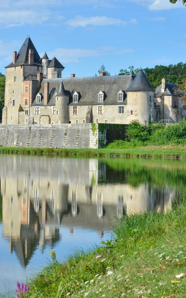 Chateau De La Chapelle Dangillon｜route Jacques Coeur 3