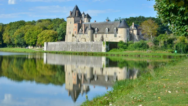 Chateau De La Chapelle Dangillon｜route Jacques Coeur 3
