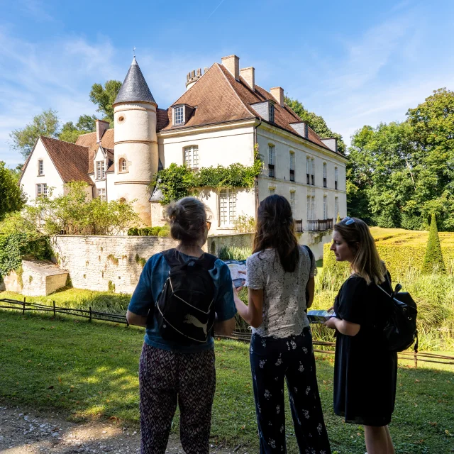 Sancerre, Château de Pesselières｜Philippe Armanet , Territoire Grand Sancerrois