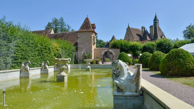Château de Peufeilhoux｜Route Jacques Cœur