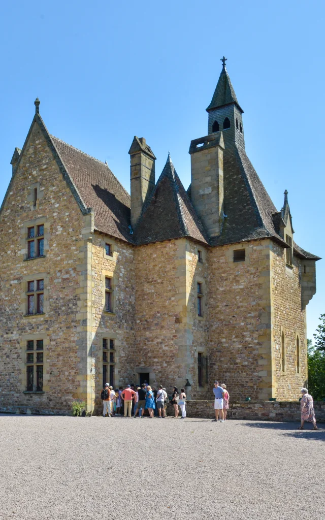 Château de Peufeilhoux｜Route Jacques Cœur