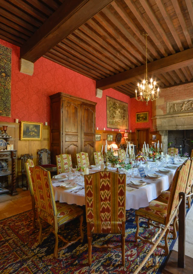 Château de Peufeilhoux｜Route Jacques Cœur