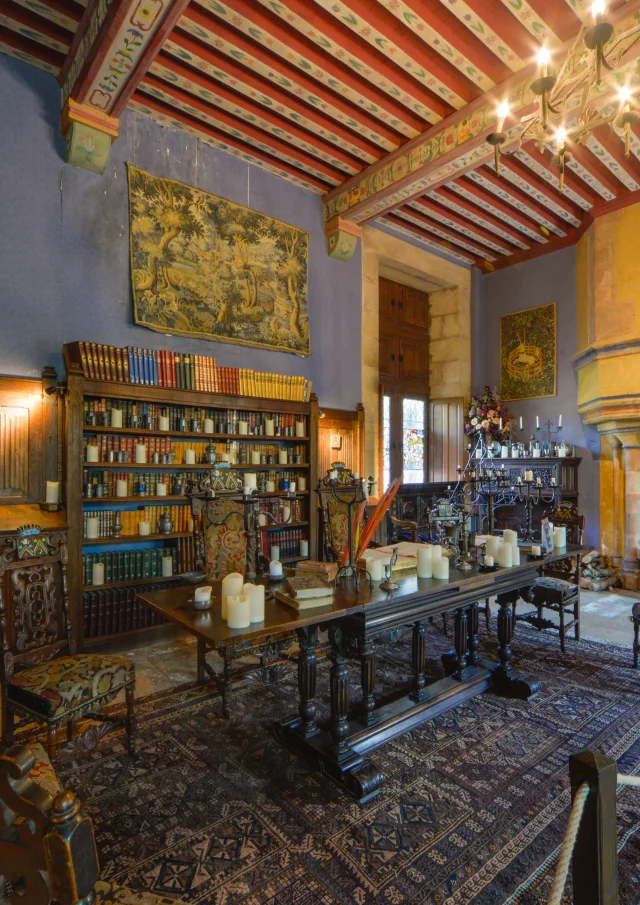 Château de Peufeilhoux｜Route Jacques Cœur