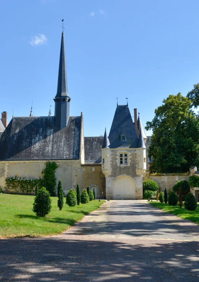 Château de La Verrerie｜Route Jacques Cœur