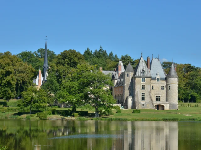 Château de La Verrerie｜Route Jacques Cœur