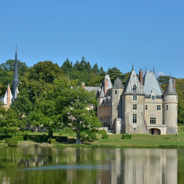 Château de La Verrerie｜Route Jacques Cœur