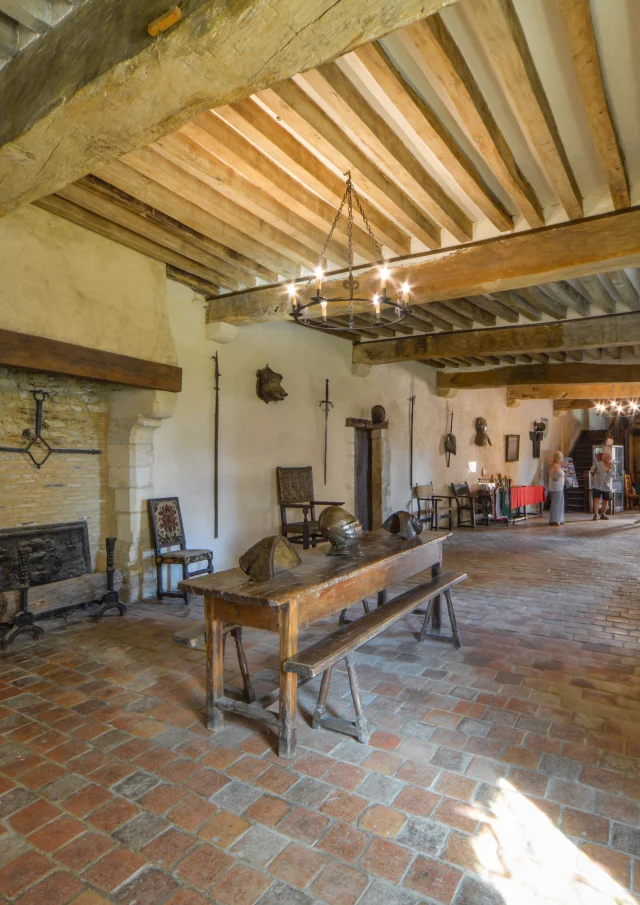 Château de Sagonne｜Route Jacques Cœur