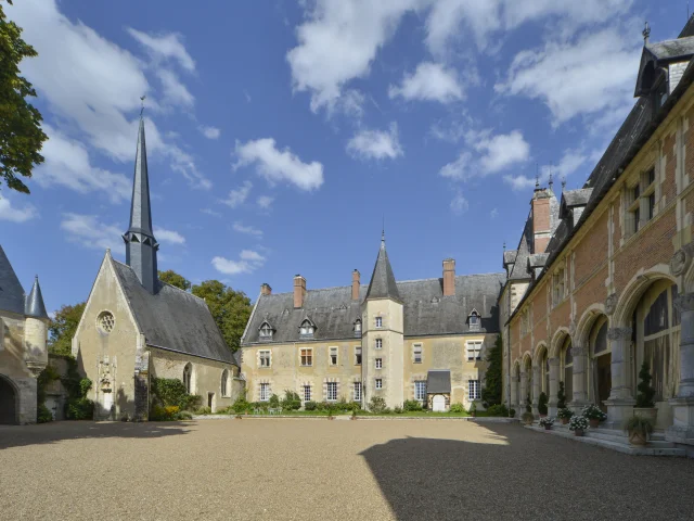 Château de La Verrerie｜Route Jacques Cœur