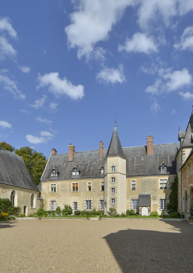 Château de La Verrerie｜Route Jacques Cœur